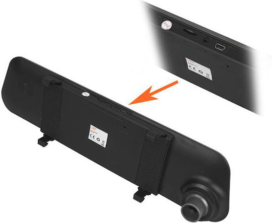 LTC Audio Autokamera DVR 1080P mit Bildschirm 4.3" mit Clip