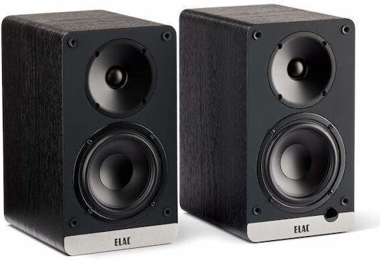 Elac DCB41 Самоусилващи се тонколони 50W (Двойка) Черен