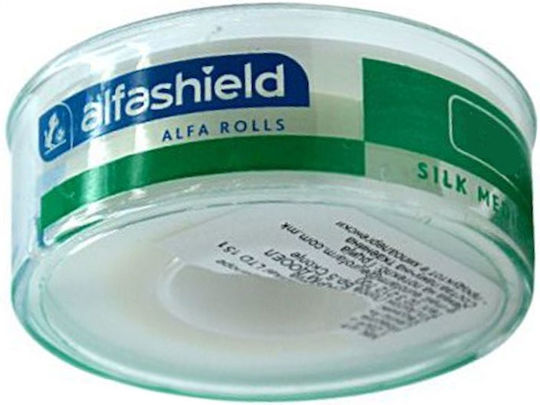Karabinis Medical Alfashield Alfa Rolls Silk Bandage Tape 2.5cm x 5m