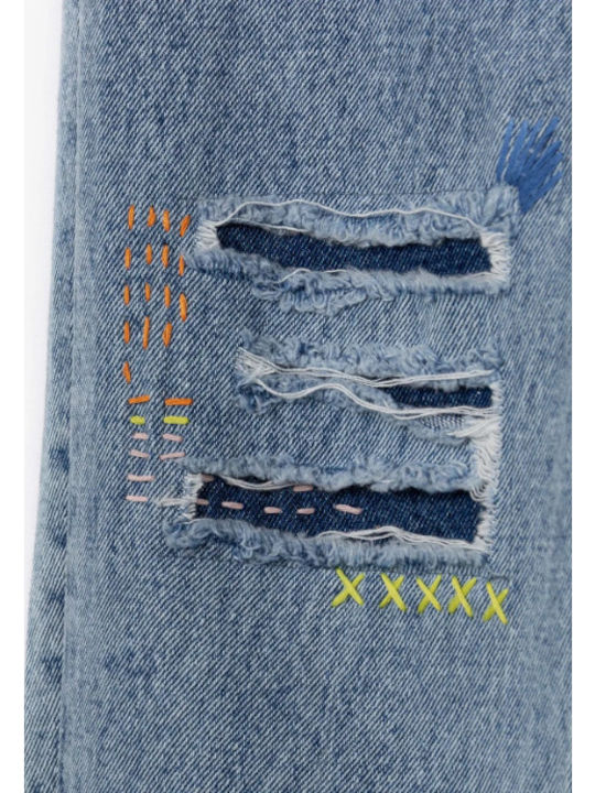 Kids' Denim Pants Blue