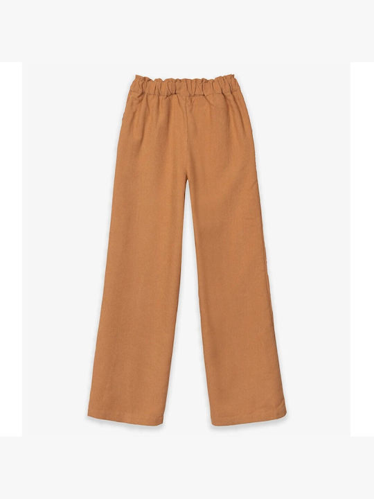 Tiffosi Girls Corduroy Pant Brown