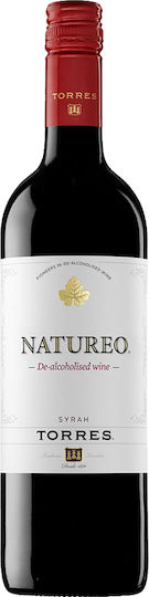 Miguel Torres Κρασί Natureo Syrah Ερυθρό Ξηρό Χωρίς Αλκοόλ 750ml