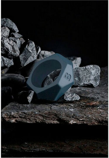 Boners Cock Diamond Ring Grey