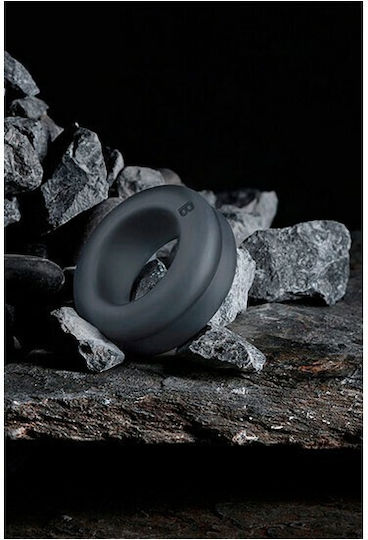 Boners Double Design Cock Ring Grey