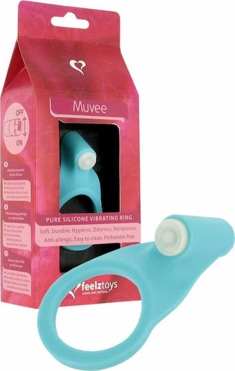 Feelztoys Muvee Cockring Blue
