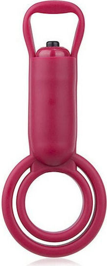 Screaming O Omego Premium Vibrating Ring Burgundy