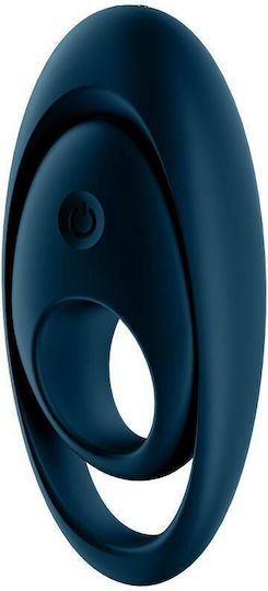 Satisfyer Glorious Duo Вибриращ Пръстен Петел Blue