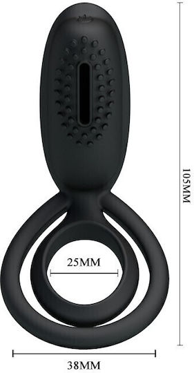 Pretty Love Esther Δαχτυλίδι Πέους Black