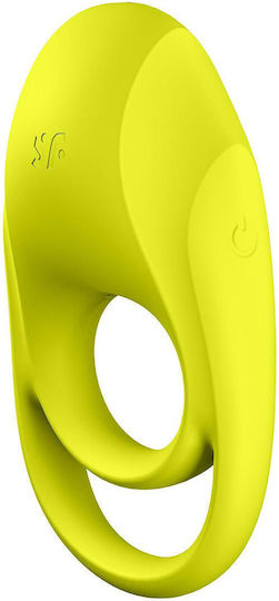 Satisfyer Spectacular Duo Cock Ring Schwanz Yellow
