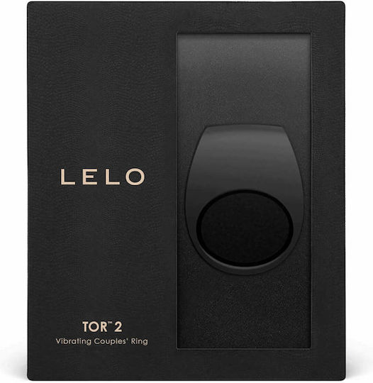 Lelo Tor 2 Δαχτυλίδι Πέους Μαύρο