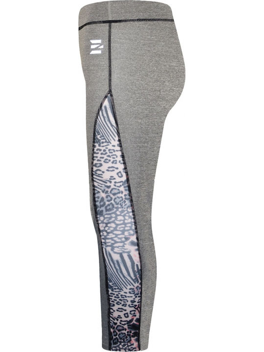 Kids Legging Sports Long Gray