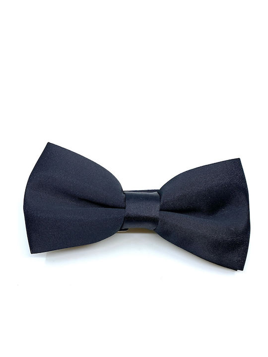 Legend Accessories Σετ Σατέν Παπιγιόν με Μαντήλι Legend Μαύρο