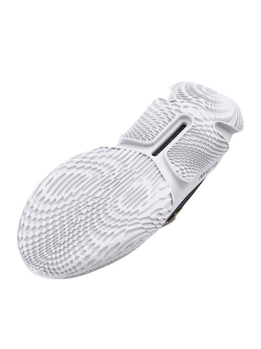 Flow Futr X 2 Low Basketball Shoes White / Black / Metallic Gold