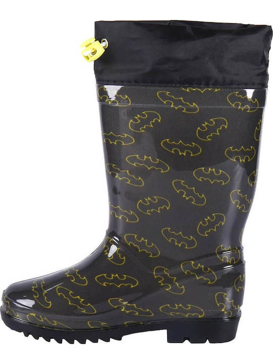 Cizme de Cauciuc Copii Batman Kaki