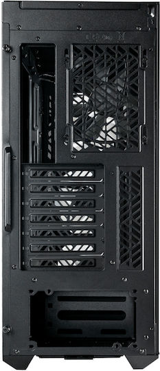 CoolerMaster MasterBox MB520 Mesh Gaming Midi Tower Κουτί Υπολογιστή με Πλαϊνό Παράθυρο και RGB Φωτισμό Μαύρο