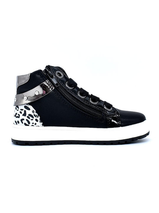 Asso Kids Sneakers High Black