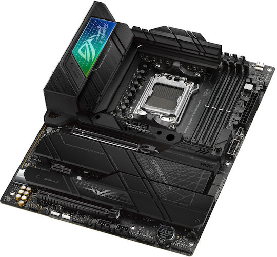 Asus Rog Strix X670E-F Gaming WiFi Дънна платка ATX с AMD AM5 Сокет