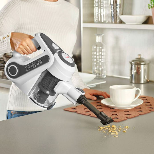 Polti SR90G Reîncărcabilă Aspirator 2 în 1 Stick & De Mână 22.2V Albă