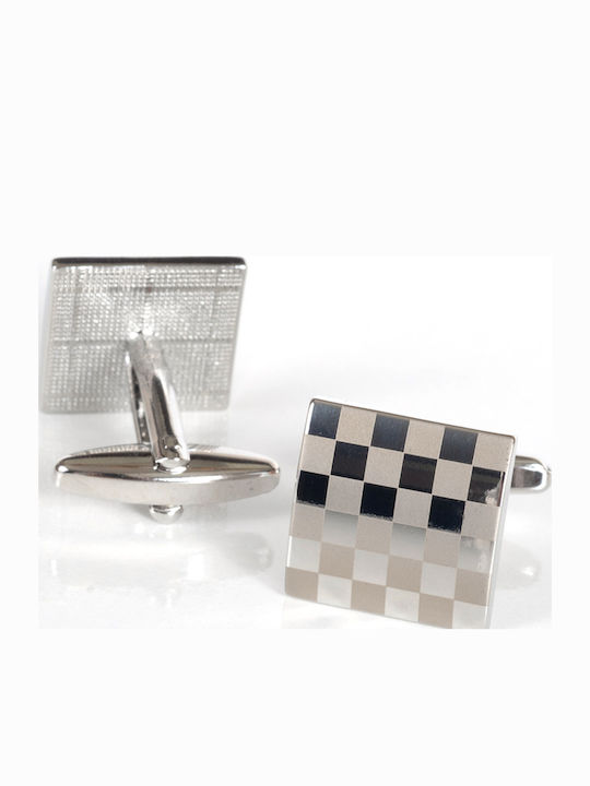 Legend Accessories Μανικετόκουμπα από Ασήμι