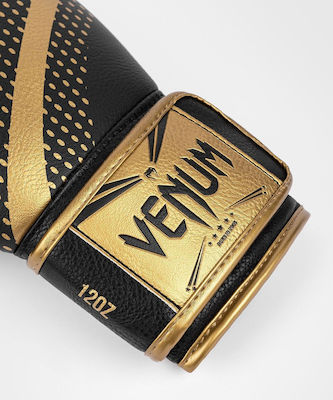 Venum Boxing Competition Gloves Black