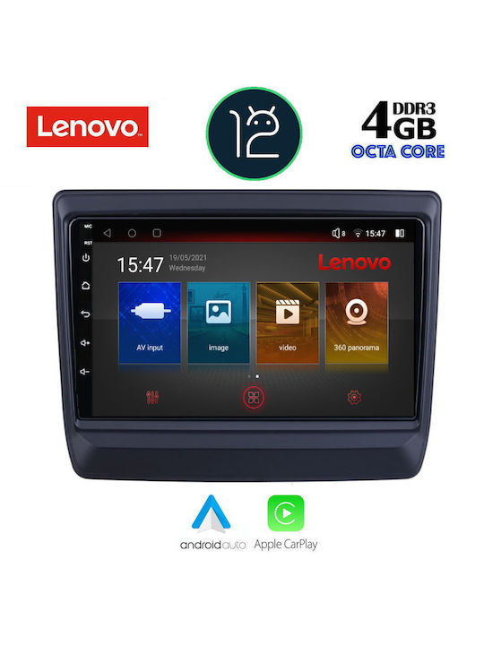 Lenovo Sistem Audio Auto Isuzu D-Max 2020+ (Bluetooth/USB/AUX/WiFi/GPS/Partitură) cu Ecran Tactil 9"