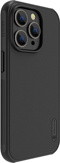 Nillkin Frosted Shield Pro Umschlag Rückseite Silikon Schwarz (iPhone 14 Pro Max)