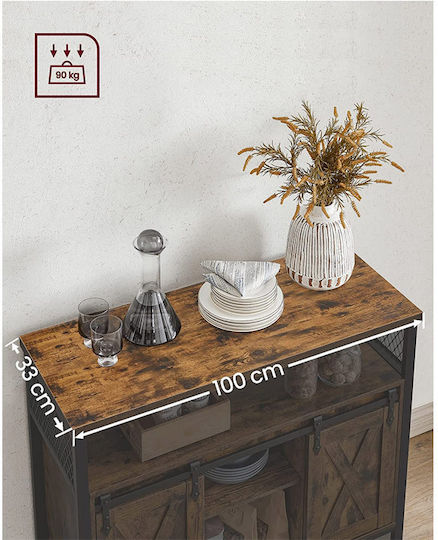 Bufet Maro închis 100x33x80cm