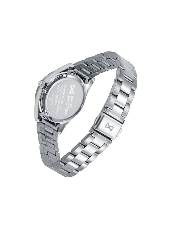 Mark Maddox Watch with Silver Metal Bracelet