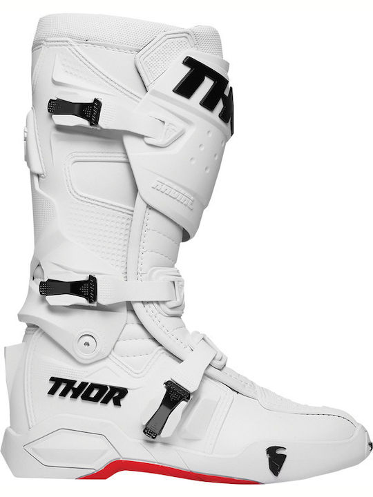 Thor Mx Radial Waterproof White