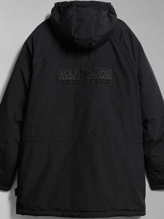 Epoch Winter Jacket Parka Black
