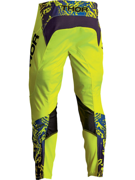 Thor MX Sector Atlas Vară Bărbați Pantaloni Motocross Acid Blue