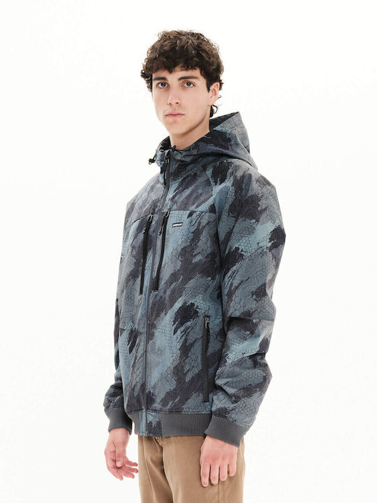 Jacket Bomber Waterproof Olive