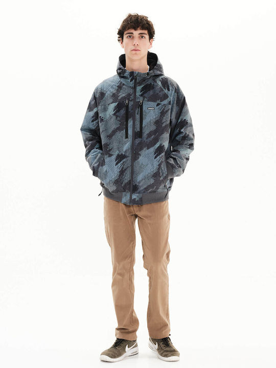 Jacket Bomber Waterproof Olive