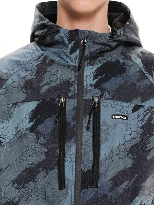 Jacket Bomber Waterproof Olive