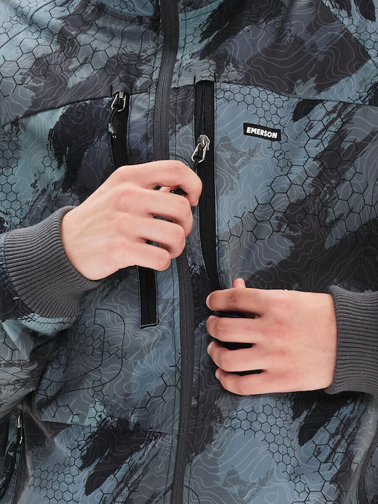 Jacket Bomber Waterproof Olive