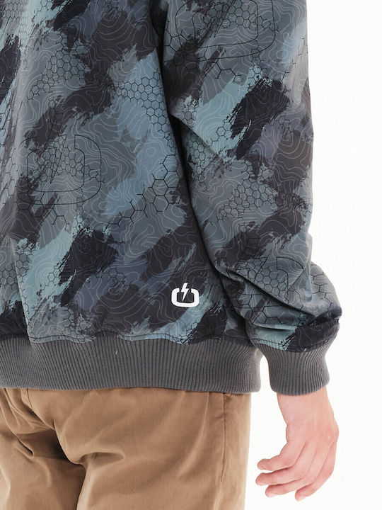 Jacket Bomber Waterproof Olive