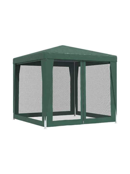 vidaXL Gazebo Grădină Verde x2.5m