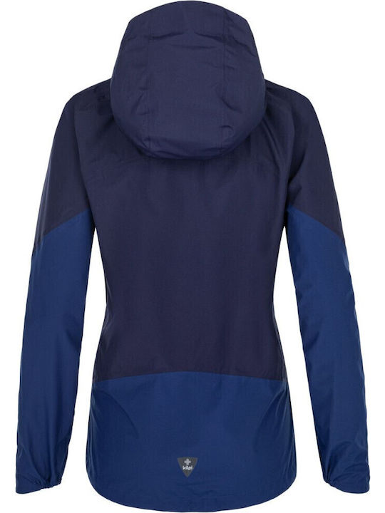 Kilpi Hurricane QL0107KI-DBL Γυναικείο Μπουφάν για Σκι & Snowboard Μπλε