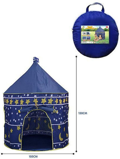 Blue Toys Play Tent Castle