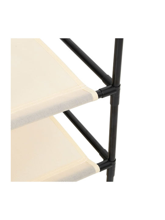 Office Storage Metal Drawer Cream L55xW29xH55cm