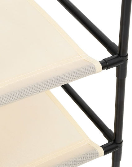 Συρταριέρα Γραφείου Μεταλλική Κρεμ 55x29x55cm