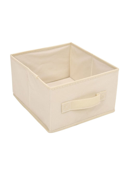 Office Storage Metal Drawer Cream L55xW29xH55cm