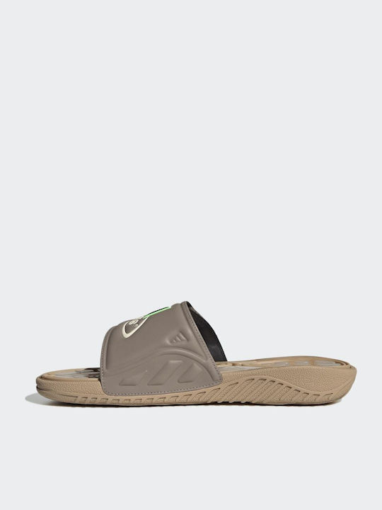 Reptossage Ανδρικά Slides Chalky Brown / Magic Beige / Aluminium