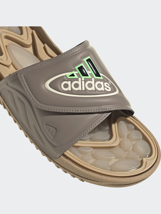 Reptossage Ανδρικά Slides Chalky Brown / Magic Beige / Aluminium