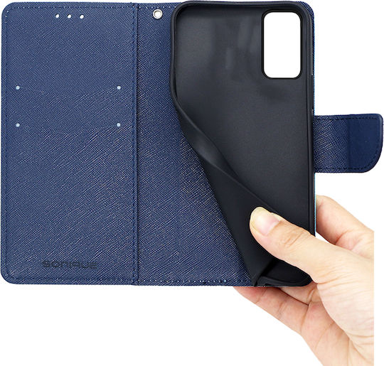 Sonique Trend Buchen Sie Synthetisches Leder Red / Dark Blue (TCL 205)
