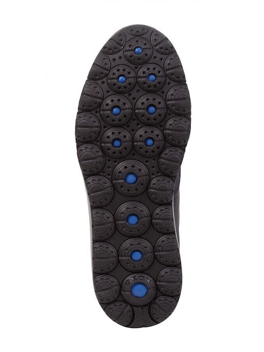 Spherica 4x4 B Abx Leder Marineblau Herrenstiefel