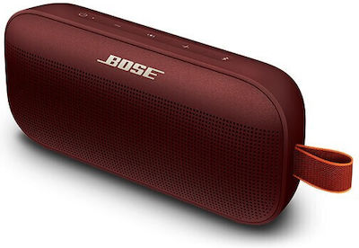 Bose Soundlink Flex Водоустойчив Bluetooth Хопарлор с Времетраене на Батерията до 12 часа Carmine Red