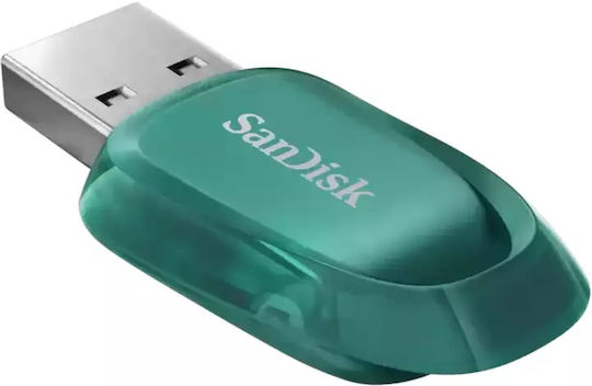 Sandisk Ultra Eco 64GB USB 3.1 Stick Πράσινο