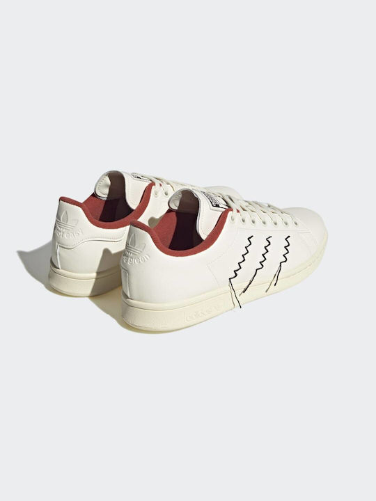 Adidas Stan Smith Sneakers Cream White / Pantone / Core Black