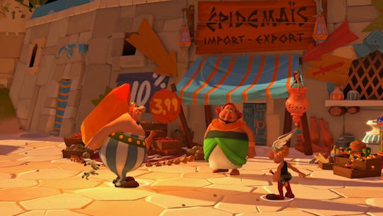 Asterix & Obelix XXXL: The Ram From Hibernia Limited Edition Xbox Series X Game